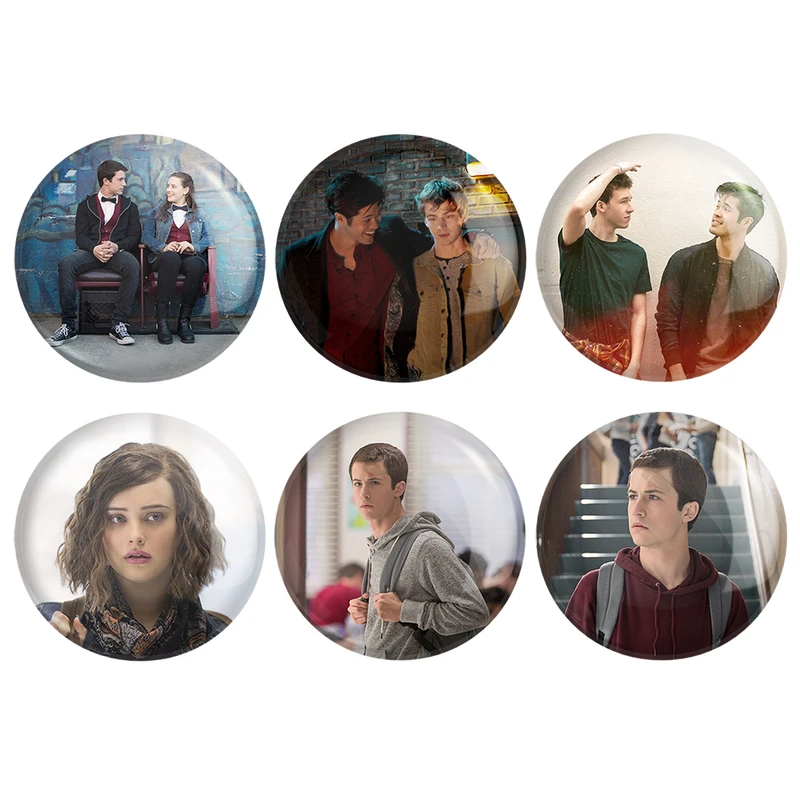 مگنت خندالو طرح 13دلیل برای اینکه کد 1197A مجموعه 6 عددی