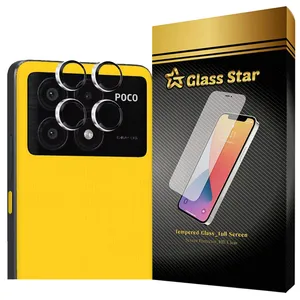 Glass Star RINGISLGS Ring Lens For Xiaomi Poco X6 Pro 5G