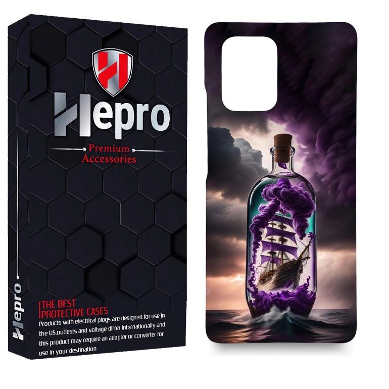 کاور هپرو مدل MC مناسب برای گوشی موبایل شیائومی MI NOTE 10 LITE