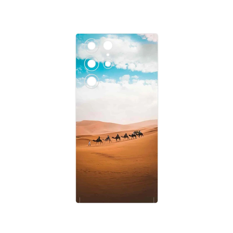 برچسب پوششی ماهوت مدل Camel مناسب برای گوشی موبایل سامسونگ Galaxy S22 Ultra 5G