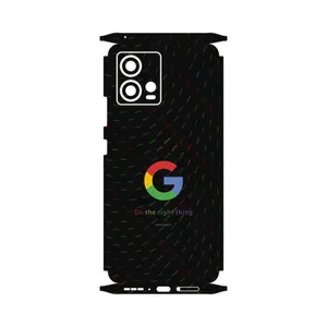 MAHOOT Google_Logo-FullSkin Cover Sticker for Motorola Edge 30 Fusion
