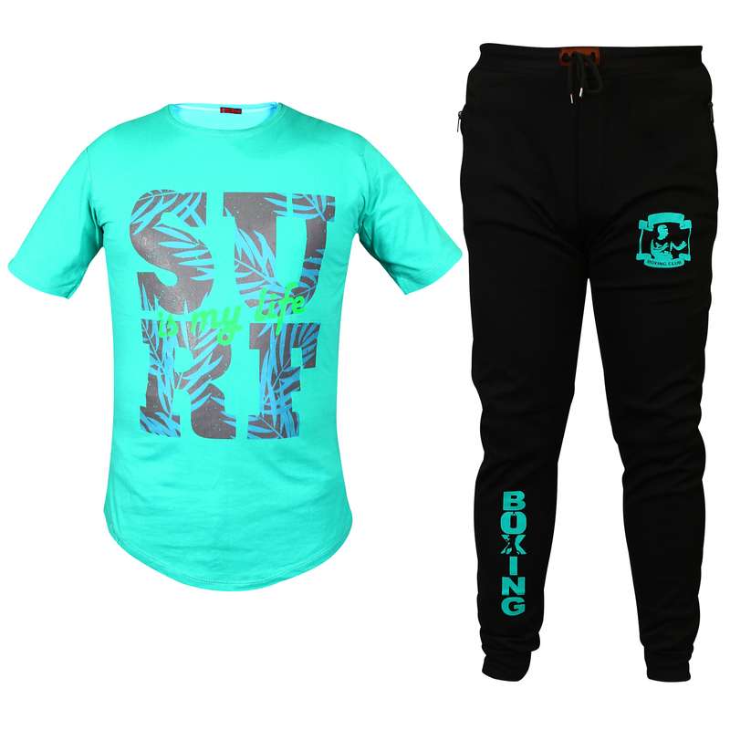 ست تی شرت و شلوار مردانه مدل A-BOX2