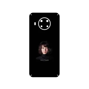 MAHOOT Portrait of an Asian Woman Cover Sticker for Nokia X20