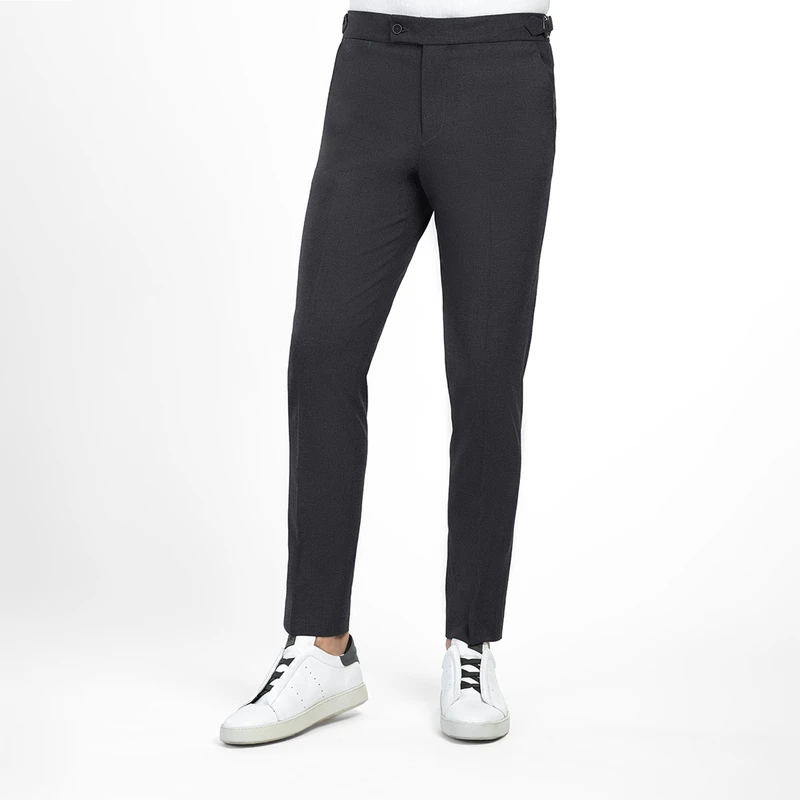 شلوار پارچه‌ای اسلیم فیت مردانه ام کی مدل 2122