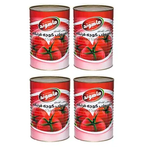 رب گوجه فرنگی ماهوند - 4 کیلوگرم بسته 4 عددی