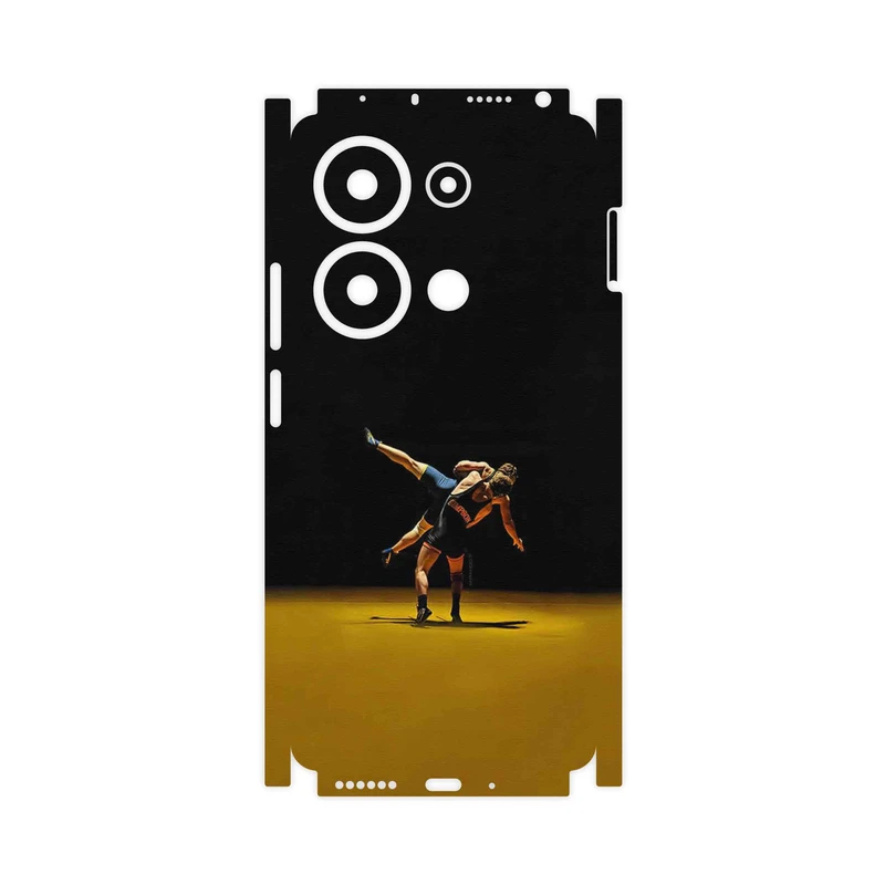 برچسب پوششی ماهوت مدل Wrestling-FullSkin مناسب برای گوشی موبایل شیائومی Poco M6 Pro 4G