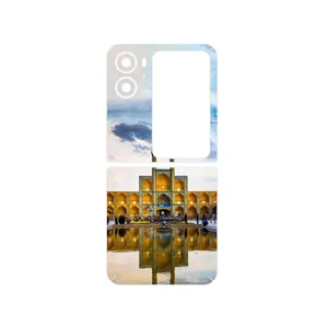 MAHOOT Amir Chakhmaq Square Yazd Cover Sticker for Oppo Find N2 Flip