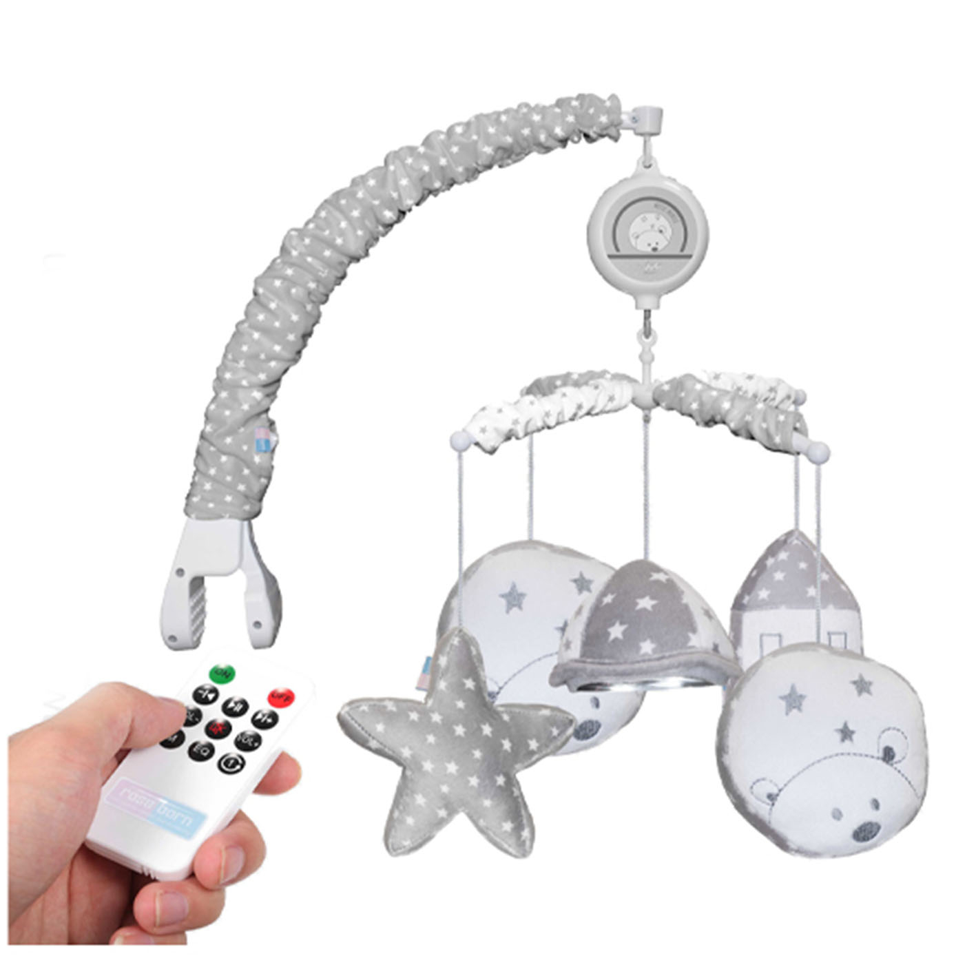 آویز تخت کودک مدل موزیکال کد little dream1