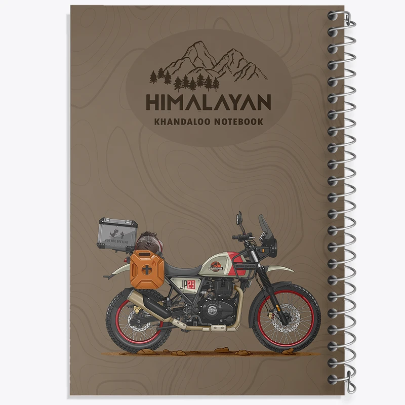 دفتر لیست خرید 50 برگ خندالو طرح موتور سیکلت کد N5848