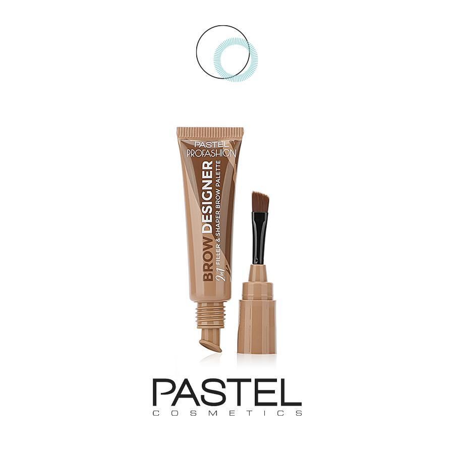 سایه ابرو پاستل مدل Pro fashion شماره 112 -  - 4