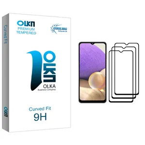 Cooling Olka glass Screen Protector For Samsung Galaxy A32 Pack Of 3