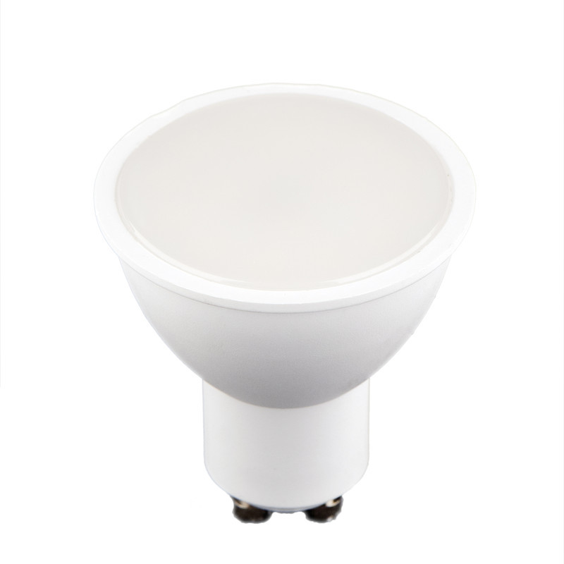 لامپ هالوژن ال ای دی 6 وات افراتاب مدل AF-SGU10-6WD پایه GU10 بسته 3 عددی