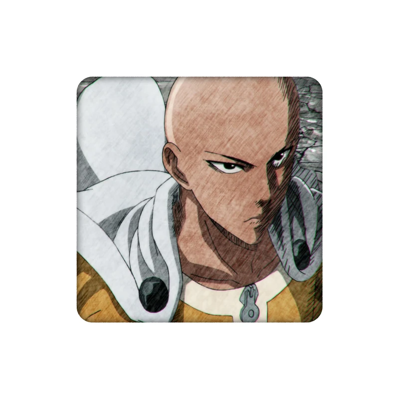 زیرلیوانی طرح انیمه مرد تک مشتی کد 0852054