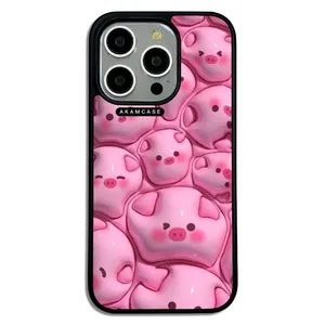 AKAM AMC-WA15PRO-JELLY-43 Cover For Apple iPhone 15 Pro