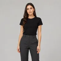 کراپ تی&zwnj;شرت زنانه دیفکتو مدل 8683526608930