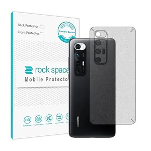 Matte Rockspace HyMTT phone back protector suitable for Xiaomi Mi 10S mobile phone
