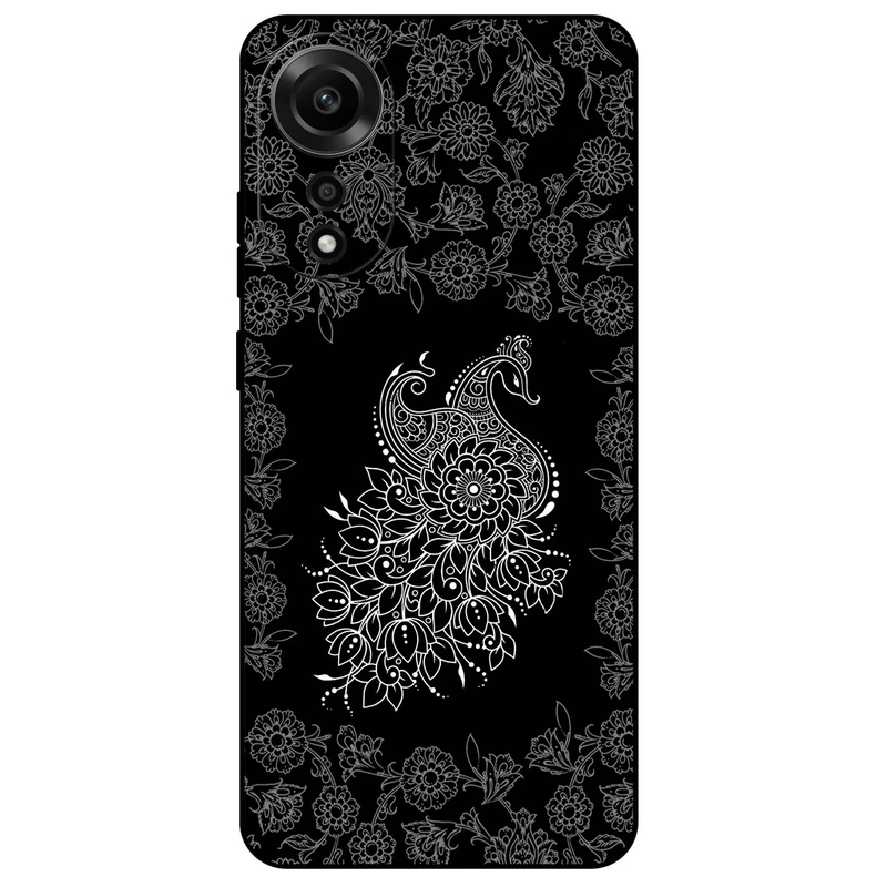 کاور مگافون طرح ققنوس مدل 7425 مناسب برای گوشی موبایل اوپو A78