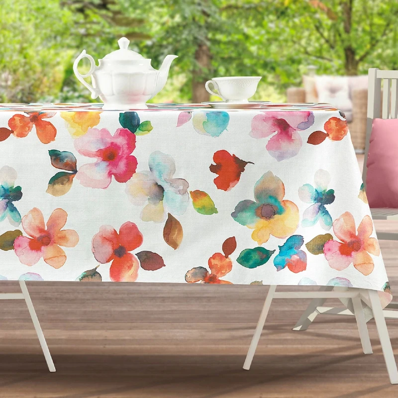 رومیزی مادام کوکو مدل Ardi Square سایز 140x140 سانتی‌متر
