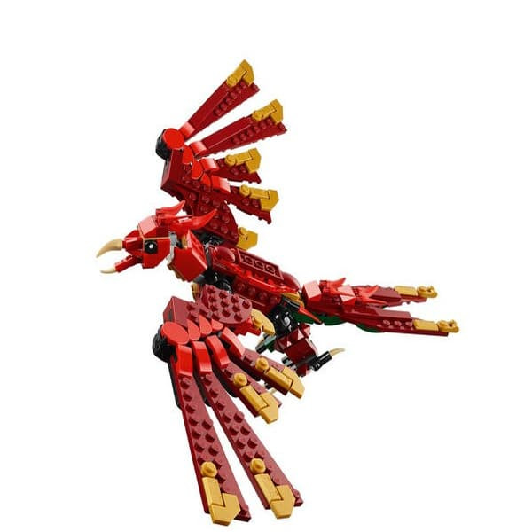 لگو 715 تکه سری کریتور مدل Dragon کد 31161