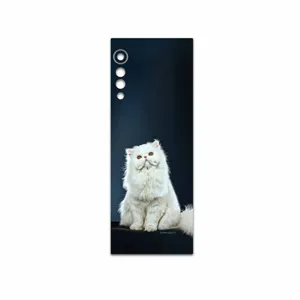 MAHOOT Persian-cat Cover Sticker for LG Velvet 5G