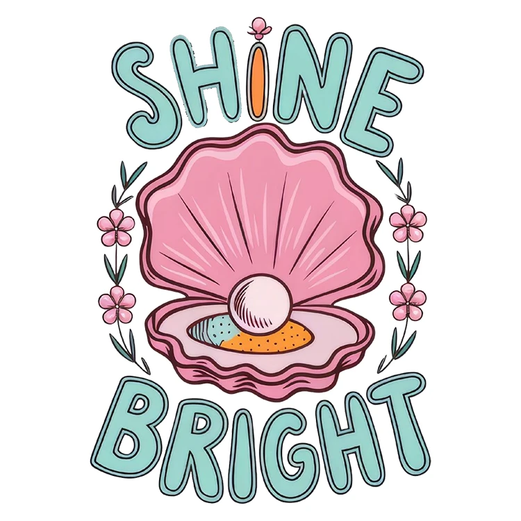 استیکر پارچه و لباس پاد آفرین مدل کارتونی کد S1391