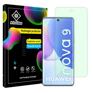 Arca Glass Eye Car model Green light screen protector suitable for Huawei nova 9 mobile phone