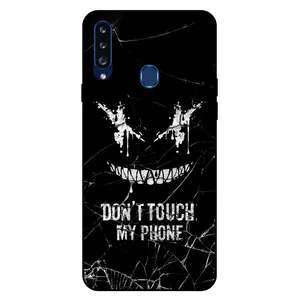 Megafone Dont touch my phone 1884 Cover For Samsung Galaxy A20 S