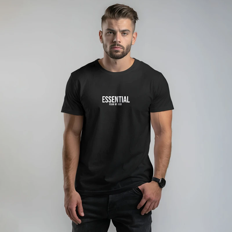 تی شرت آستین کوتاه مردانه مدل C14030218h