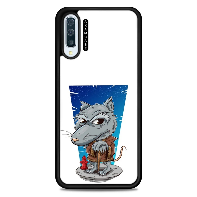 کاور آکام مدل AMC-WSGA50-NINJA TURTLES16 مناسب برای گوشی موبایل سامسونگ Galaxy A50