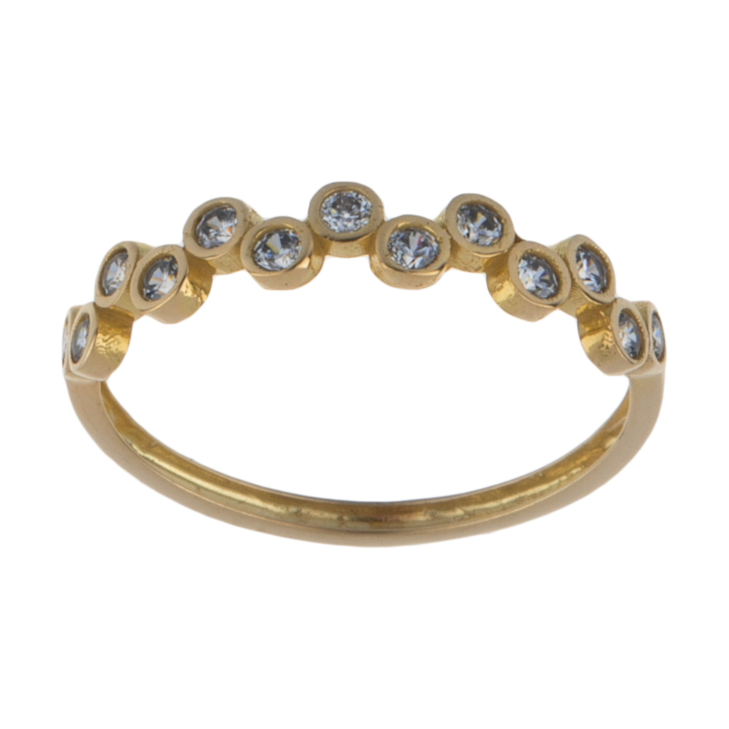 انگشتر طلا 18 عیار زنانه میو گلد مدل GD900-54