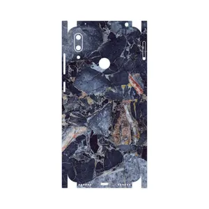 MAHOOT Broken black marble-FullSkin Cover Sticker for Huawei Y7 Prime 2019