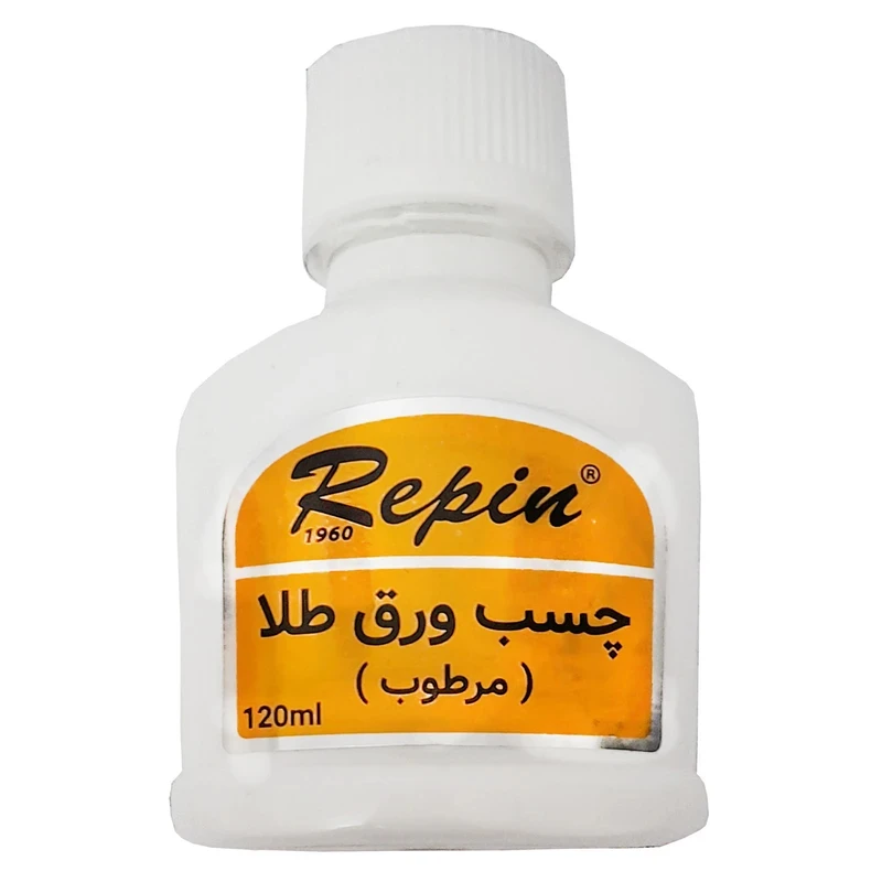 چسب ورق طلا رپین مدل مرطوب حجم 120 میلی لیتر چسب ورق طلا رپین مدل مرطوب حجم 120 میلی لیتر