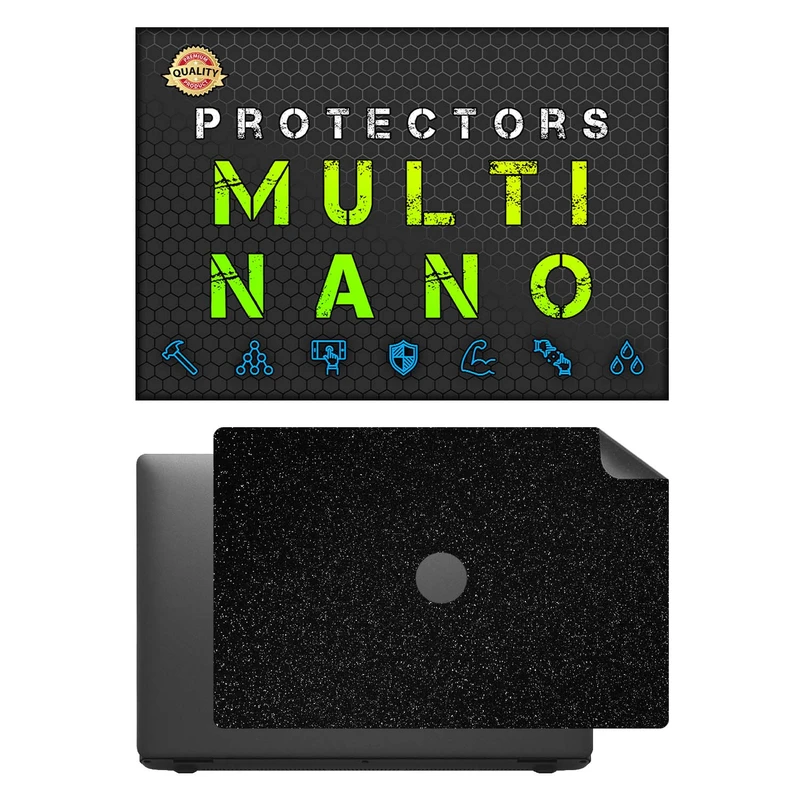 برچسب پوششی پشت لپ تاپ مولتی نانو طرح کهکشانی مدل X-F1G مناسب برای لپ تاپ دل Latitude 5400 14.0 inch 2019