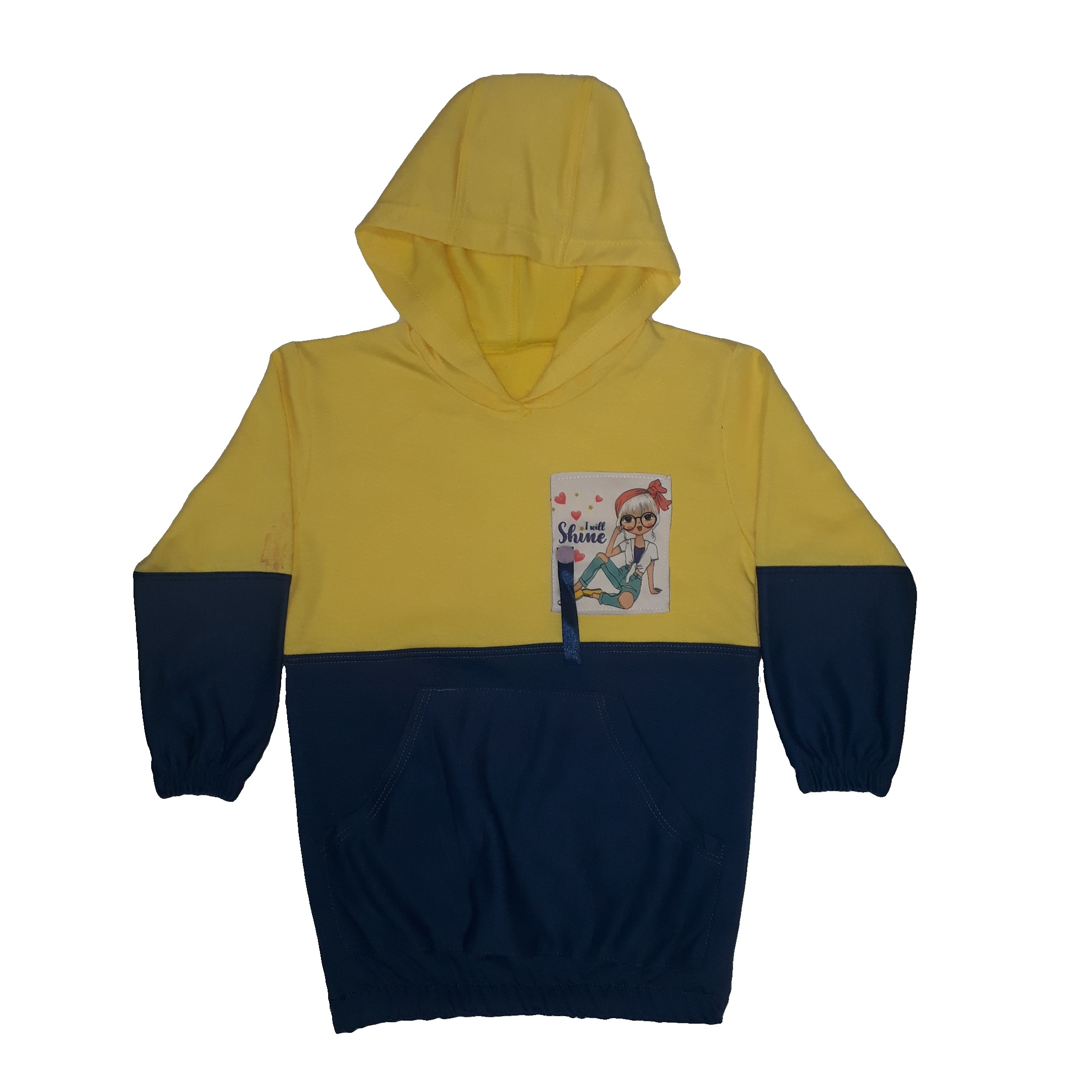 هودی دخترانه مدل  002