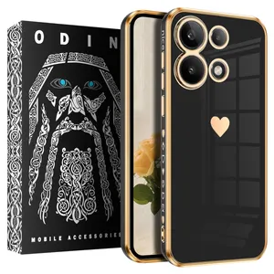 Nice model Odin cover suitable for Xiaomi Redmi Note 13 Pro 4G / Poco M6 Pro 4G mobile phone