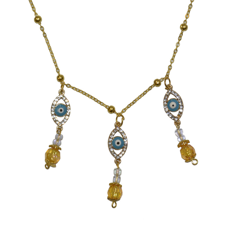 نیم ست زنانه مدل چشم کد 152