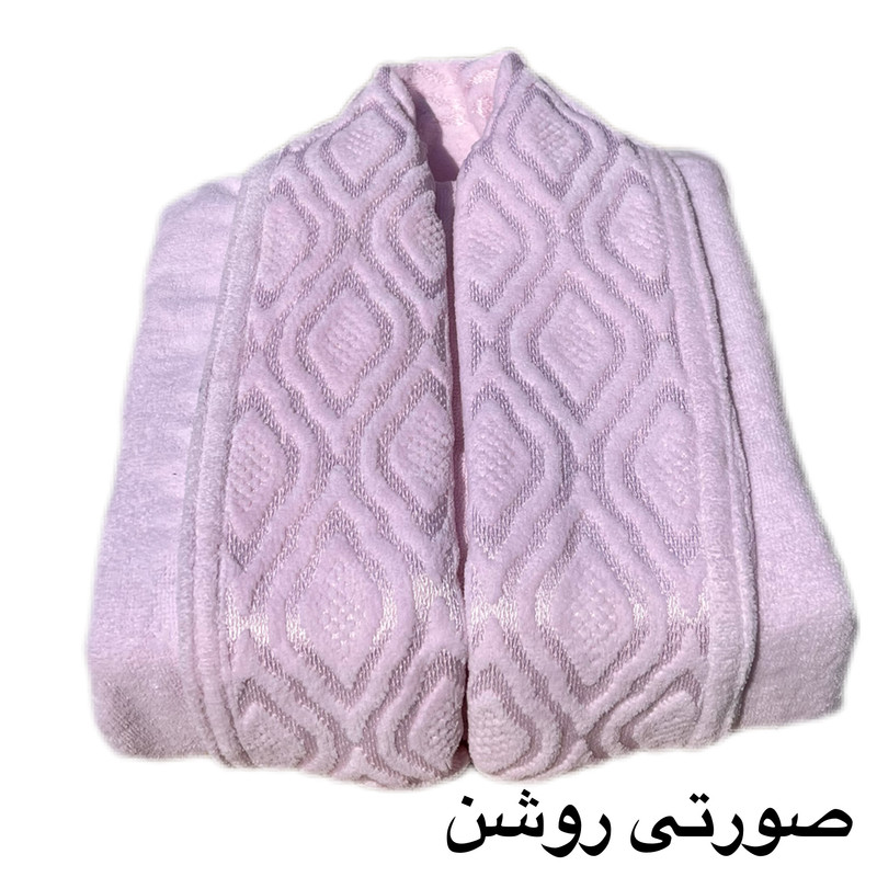 حوله پالتویی آقای کاریزما طرح ای سی سایز 125 مناسب برای قد 160 الی 185 سانتی متر