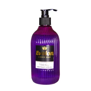 مایع دستشویی ایولون مدل Violet King وزن 500 گرم