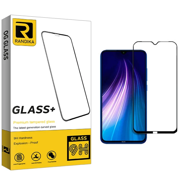محافظ صفحه نمایش راندیکا مدل GLD مناسب برای گوشی موبایل شیائومی Redmi Note 8