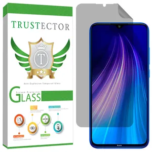 Trustector NOPRT Privacy Screen Protector Suitable For Xiaomi Redmi Note 8