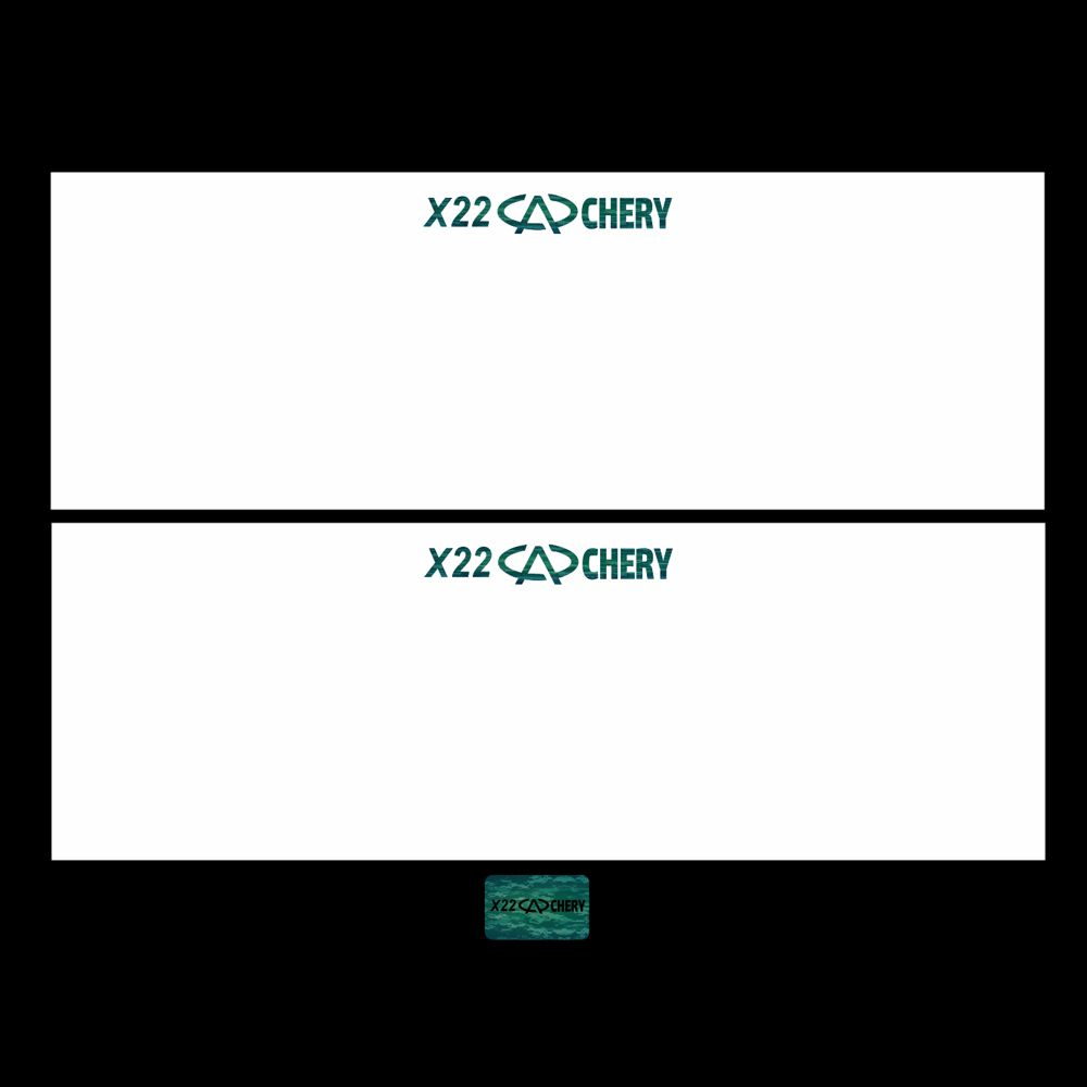 برچسب بدنه خودرو رایسان کد PS 008 مناسب برای MVM x22 بسته سه عددی