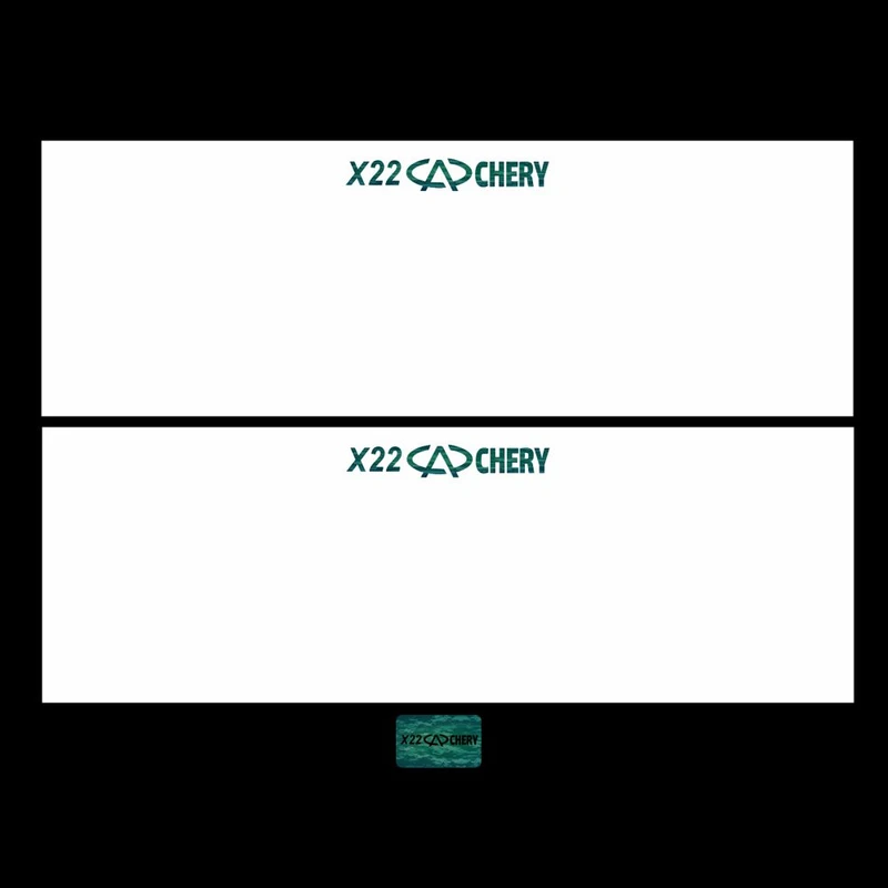 برچسب بدنه خودرو رایسان کد PS 008 مناسب برای MVM x22 بسته سه عددی