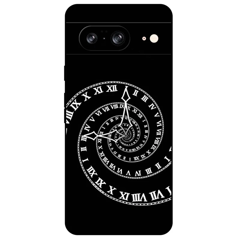 کاور مگافون طرح ساعت مدل 8160 مناسب برای گوشی موبایل گوگل Pixel 8   