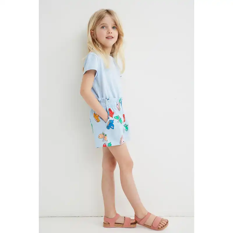 شلوارک دخترانه اچ اند ام مدل 1080899002