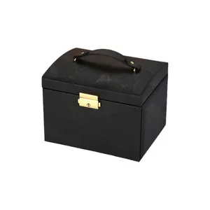 جعبه جواهرات مدل چرمی کد F32