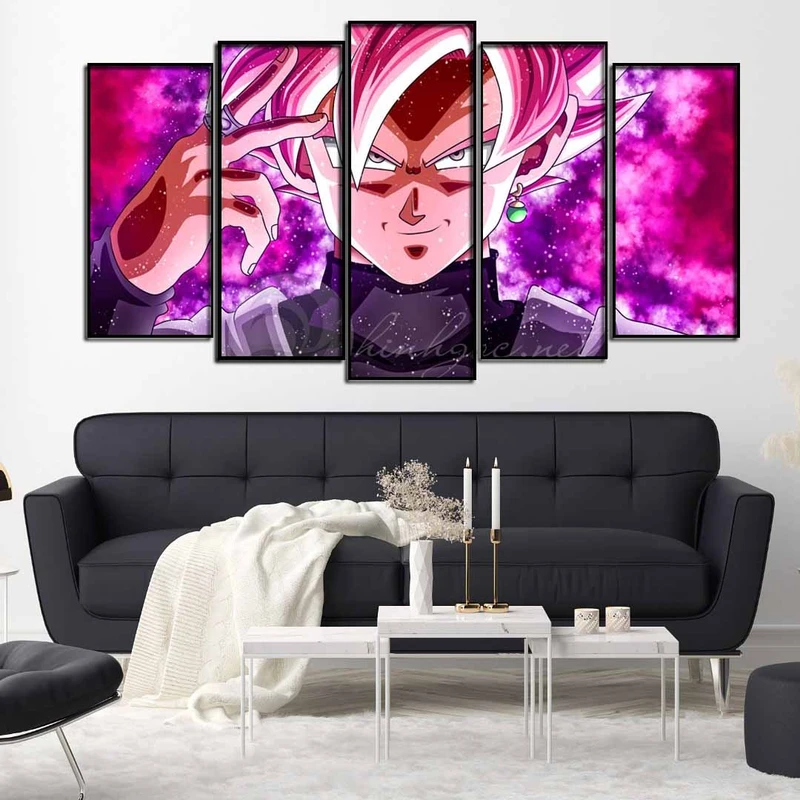 تابلو آتریسا مدل انیمه ATan0273 مجموعه 5 عددی