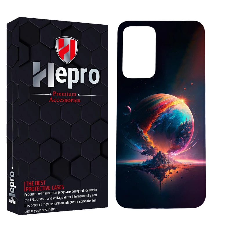 کاور هپرو مدل MC مناسب برای گوشی موبایل شیائومی Redmi Note 12 Pro 4G / Redmi Note 11 Pro