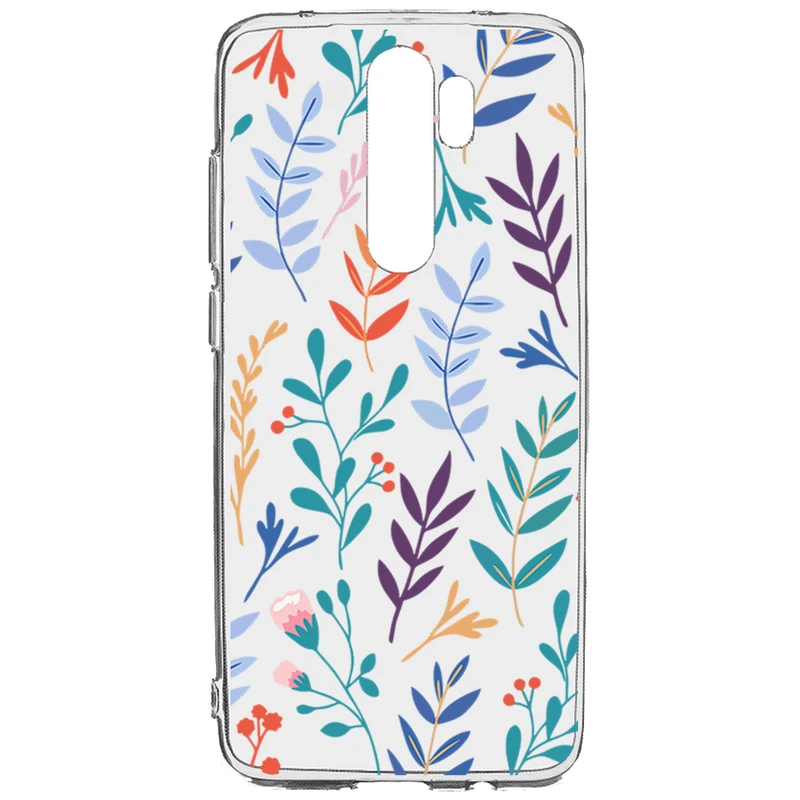 کاور طرح Tiny Leaves مناسب برای گوشی موبایل شیائومی Redmi Note 8 Pro