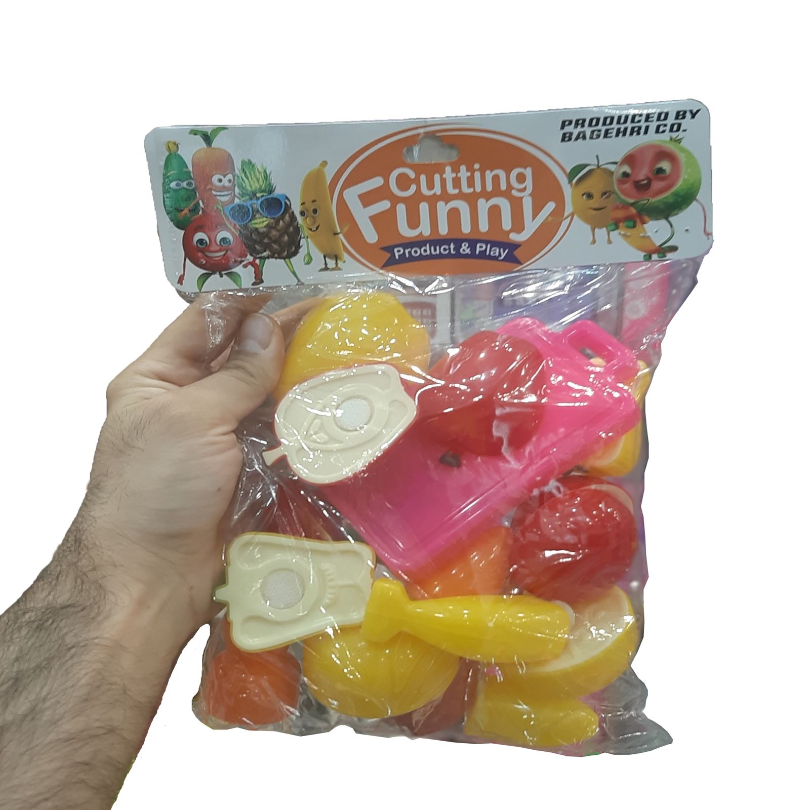  اسباب بازی مدل میوه برشی Cutting Ffunny کد 3303 -  - 3
