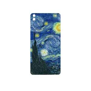 MAHOOT The Starry Night of van Gogh Cover Sticker for HTC Desire 816